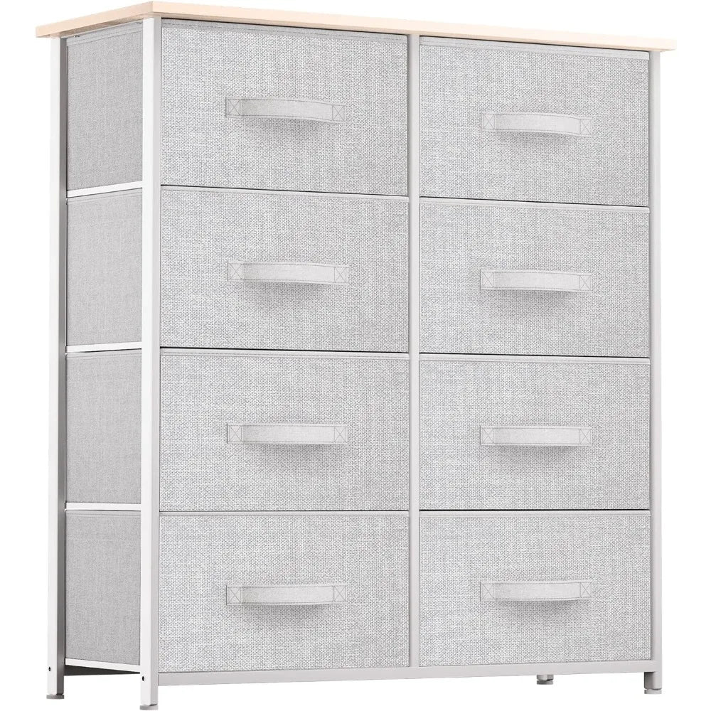 8-Drawer Fabric Storage Tower