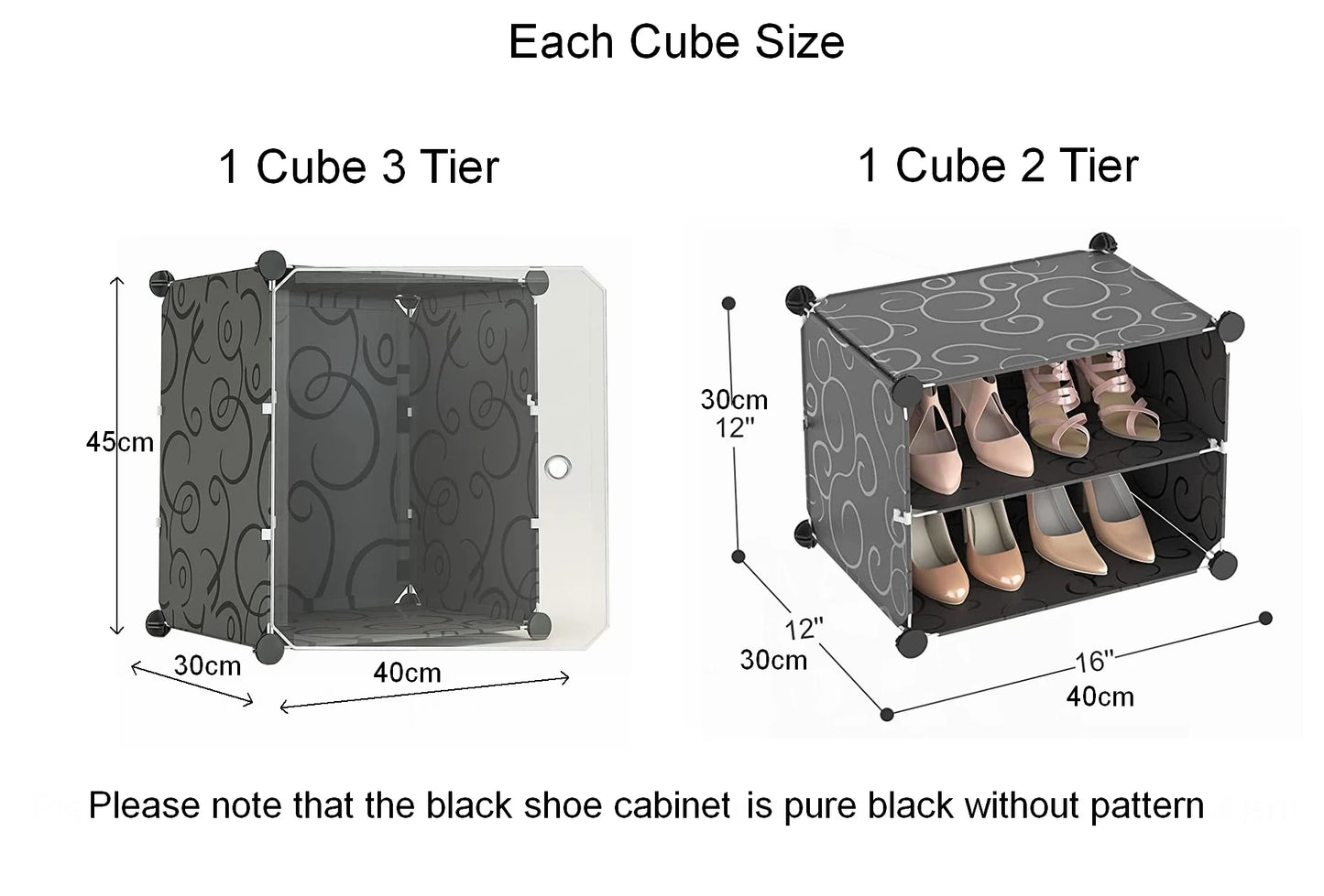 Large Capacity Shoe Tower