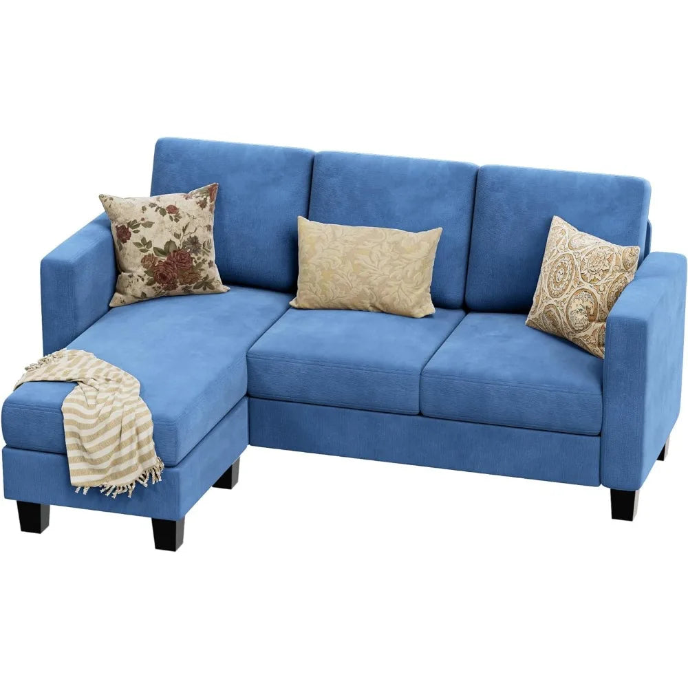 3 Seat L-Shaped Sofa