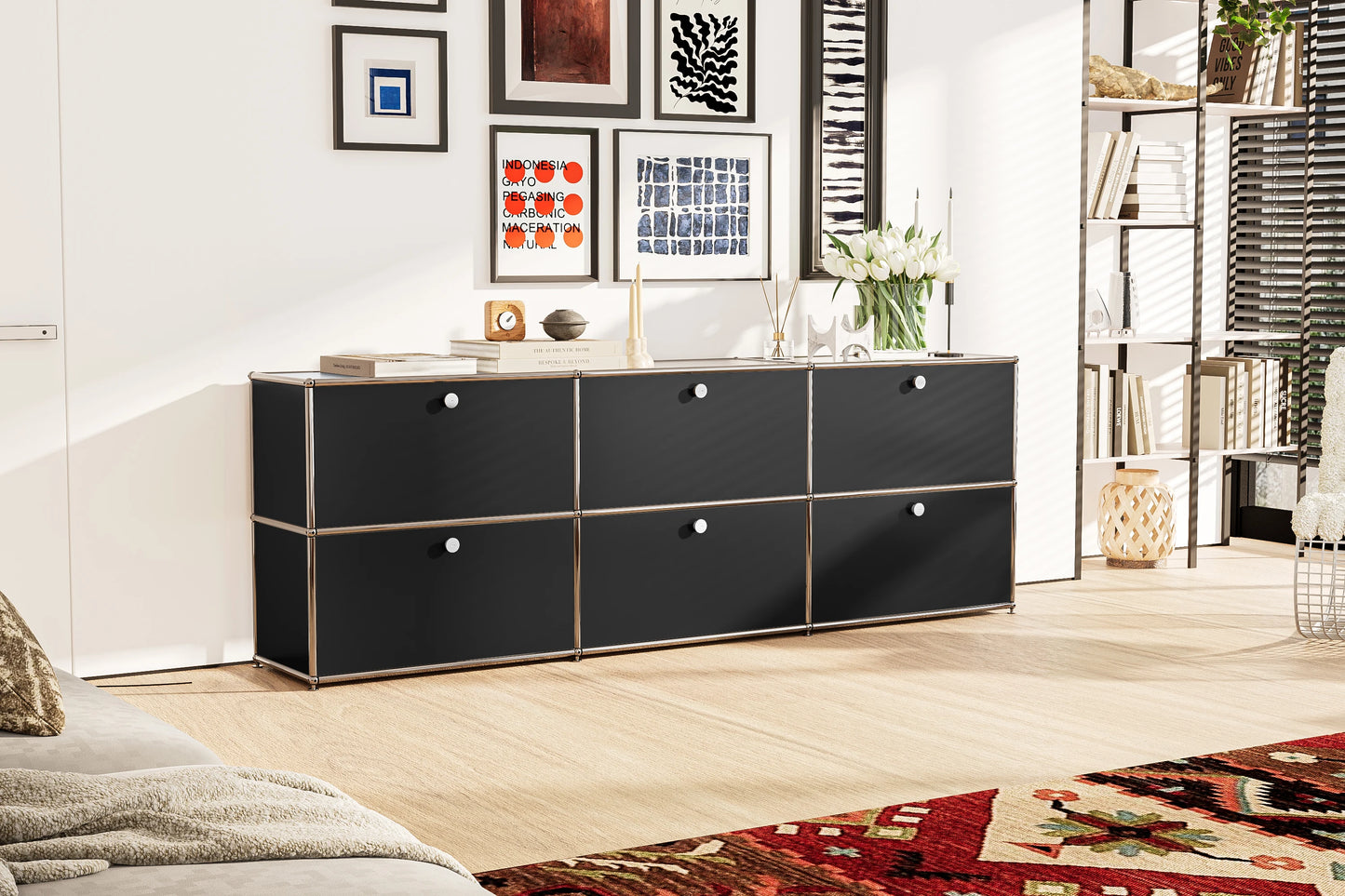 Storage Cabinet Sideboard Haller Cabinet Storage