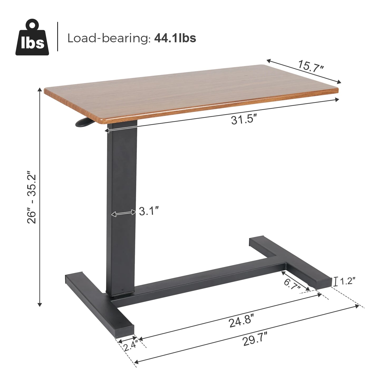 Heavy-Duty Rolling Cart