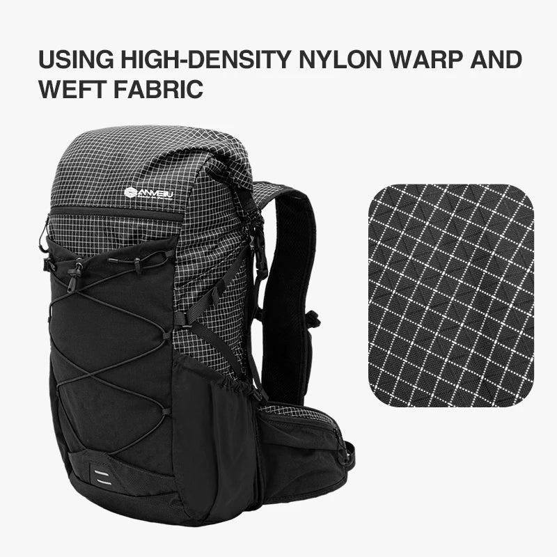 Mountaineering Backpack 30L Large Capacity Men Women Outdoor