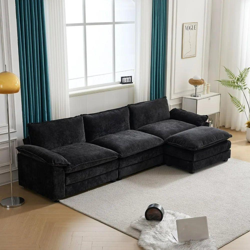 Modern Deep Sectional Sofa