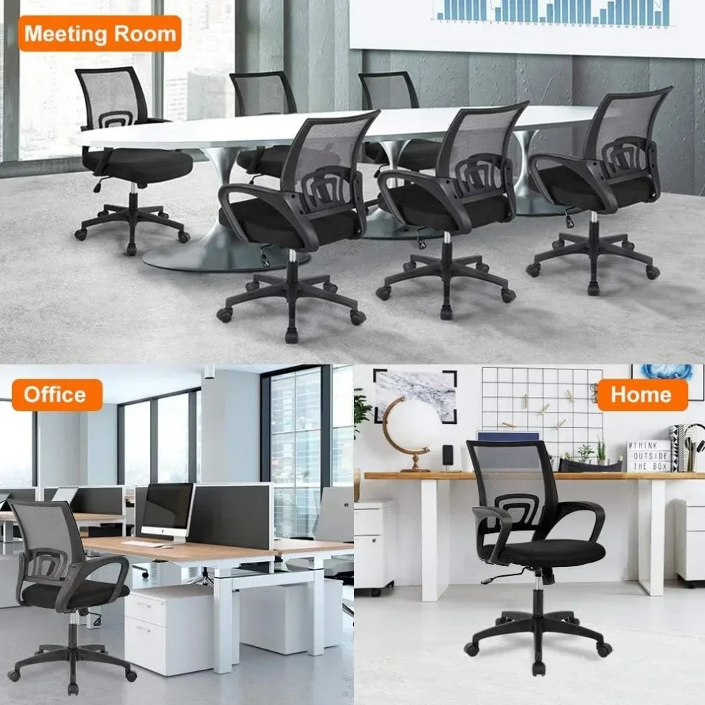 Home Office Chair Ergonomic Desk Chairs Mesh Computer