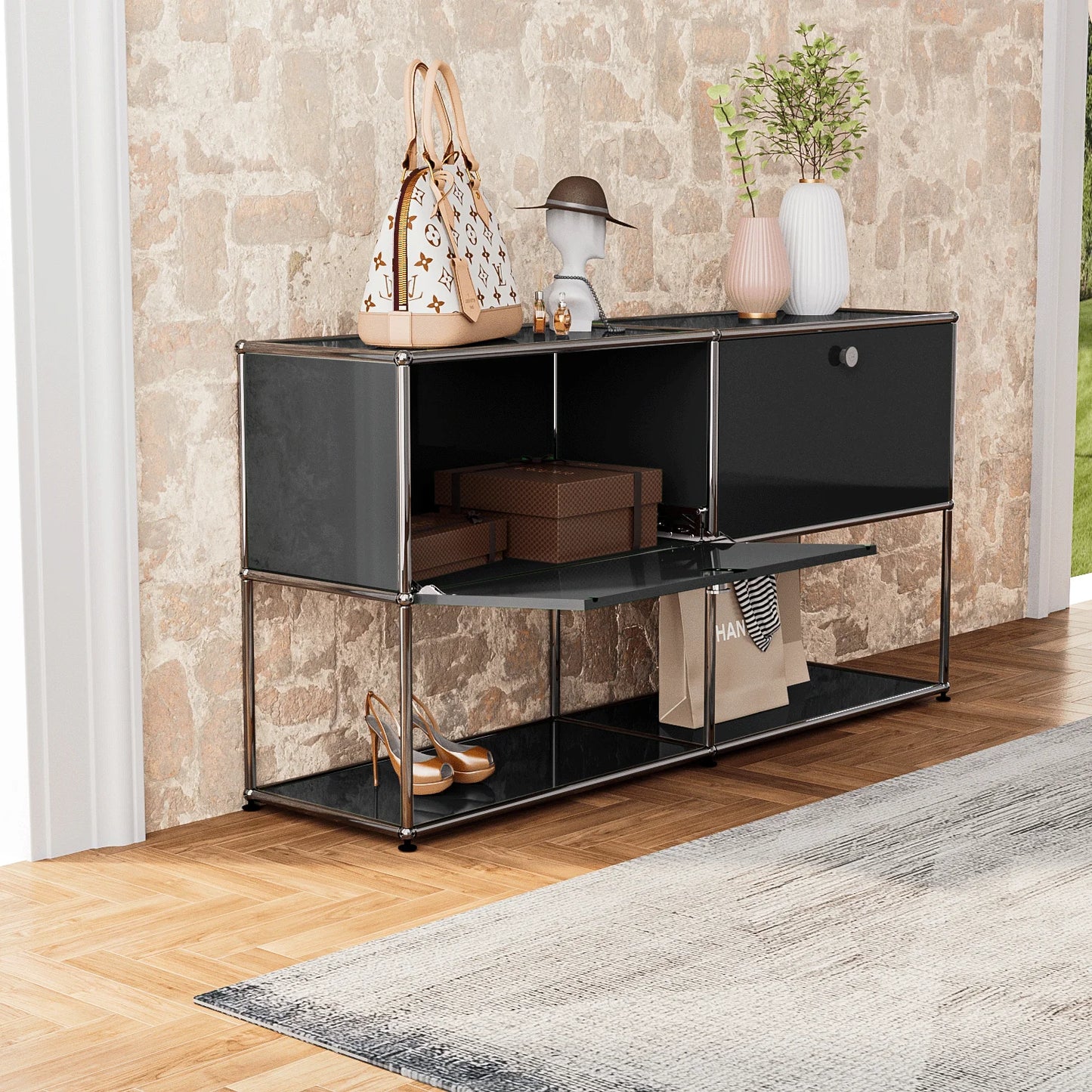 Storage Cabinet Sideboard Haller Cabinet Storage