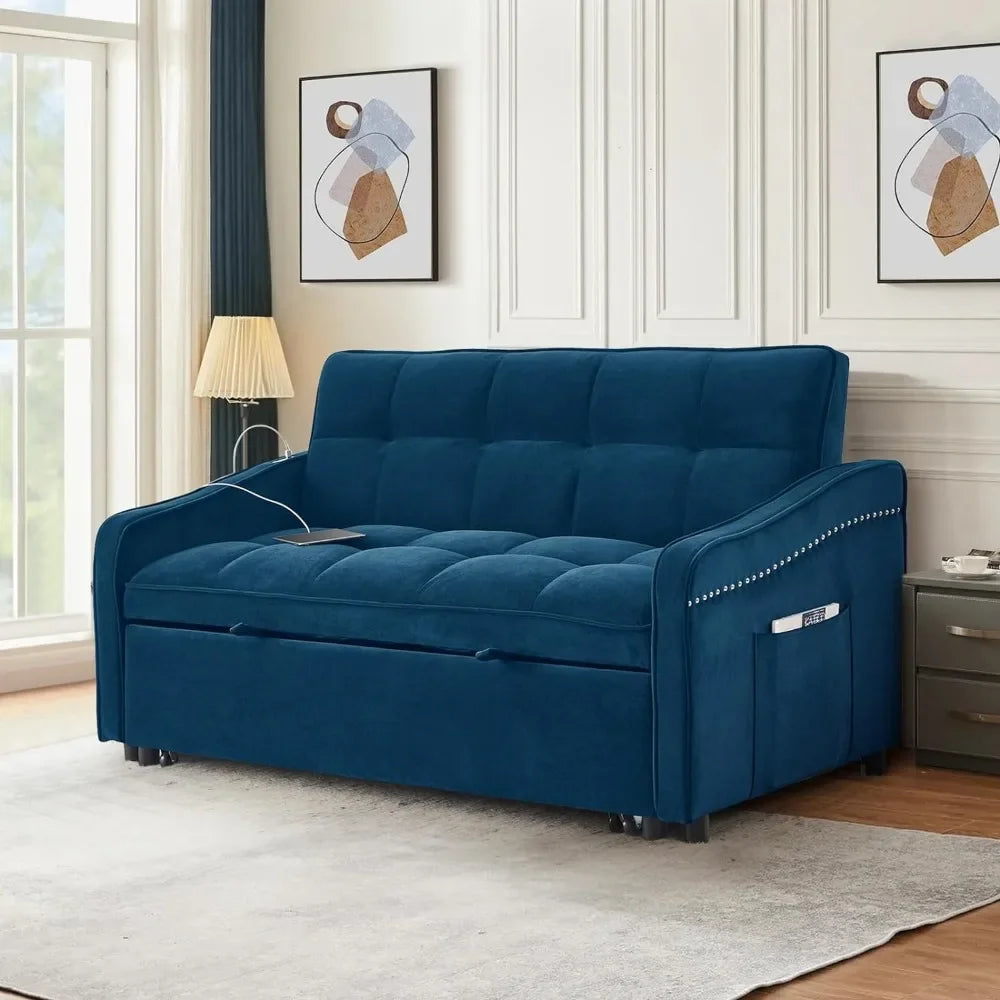 3 in 1 Sleeper Sofa Couch Bed