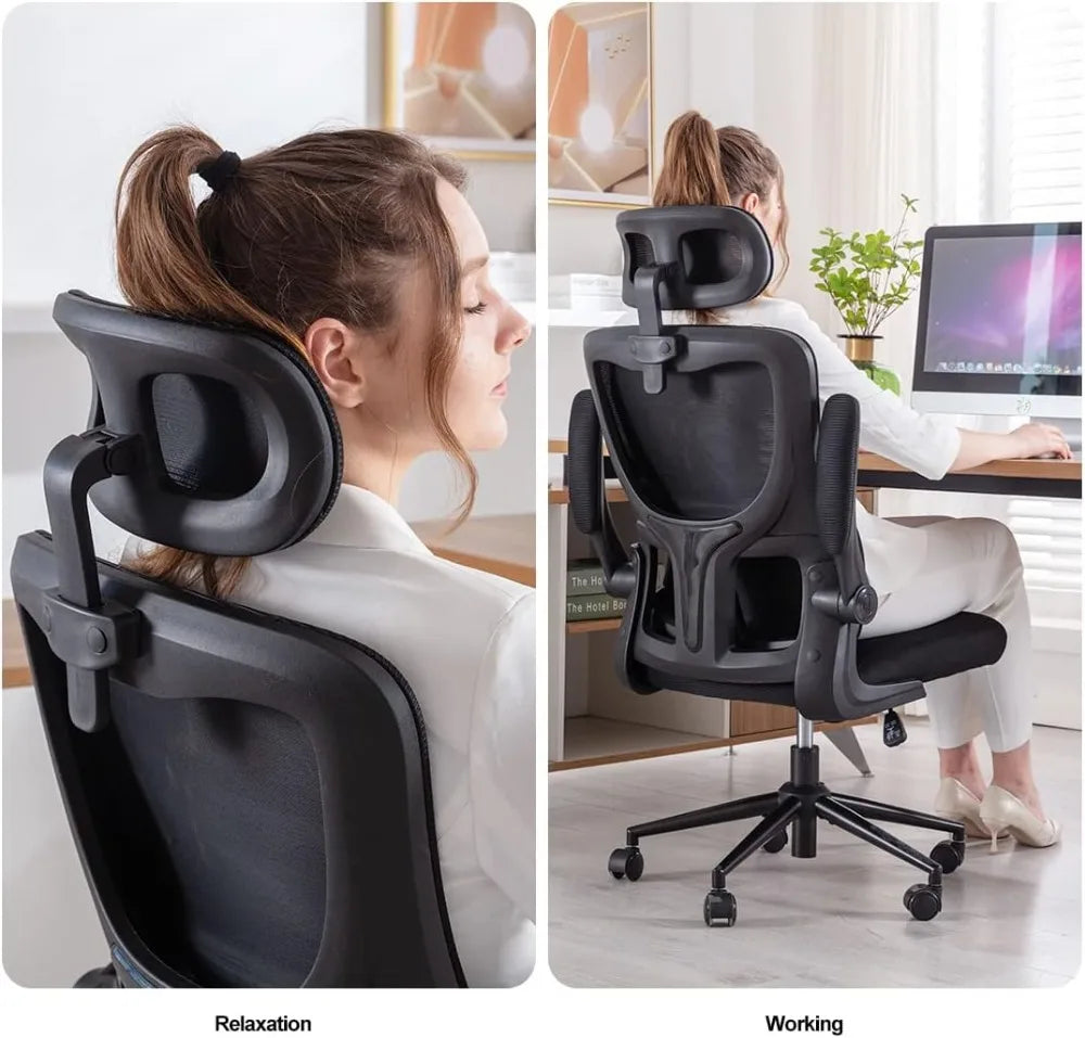 Office Chair Height-Adjustable Ergonomic Desk Chair