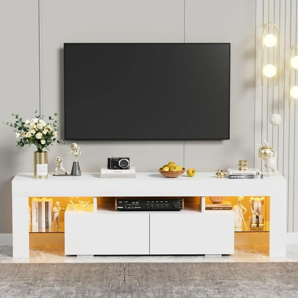 Modern LED TV Stand for Televisions up to 70"