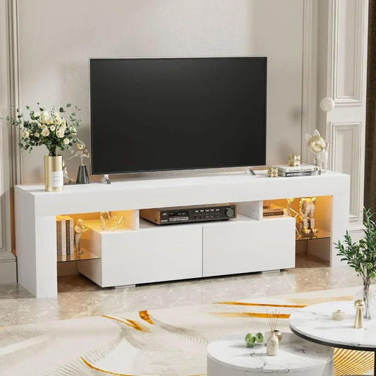 Modern LED TV Stand for Televisions up to 70"