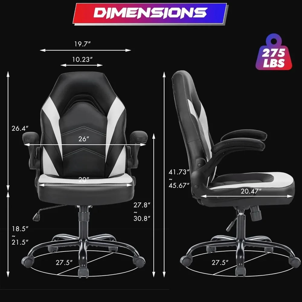 Computer Gaming Desk Chair