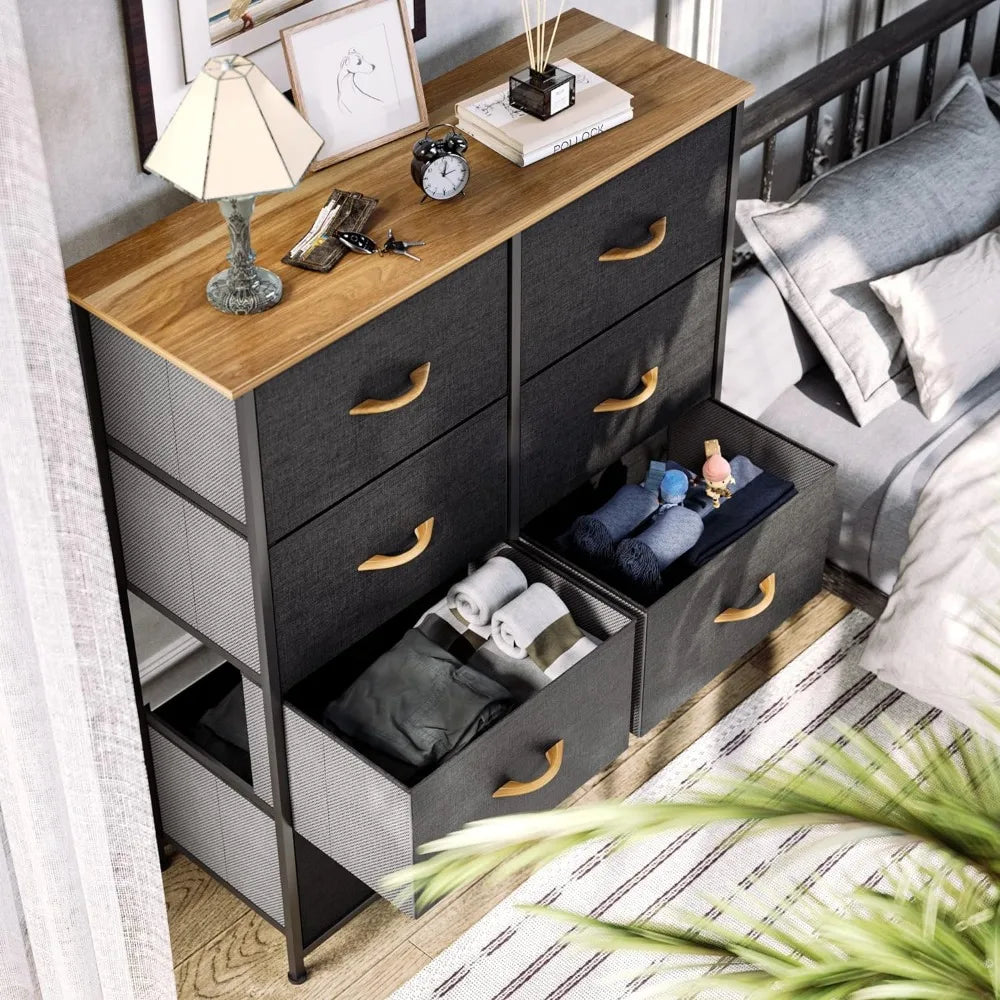 8-Drawer Fabric Storage Tower