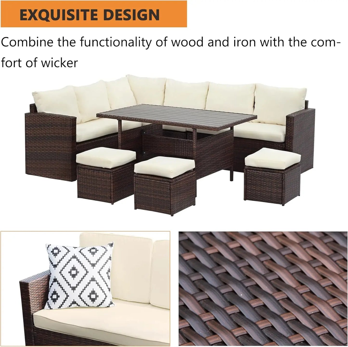 Patio Furniture Set