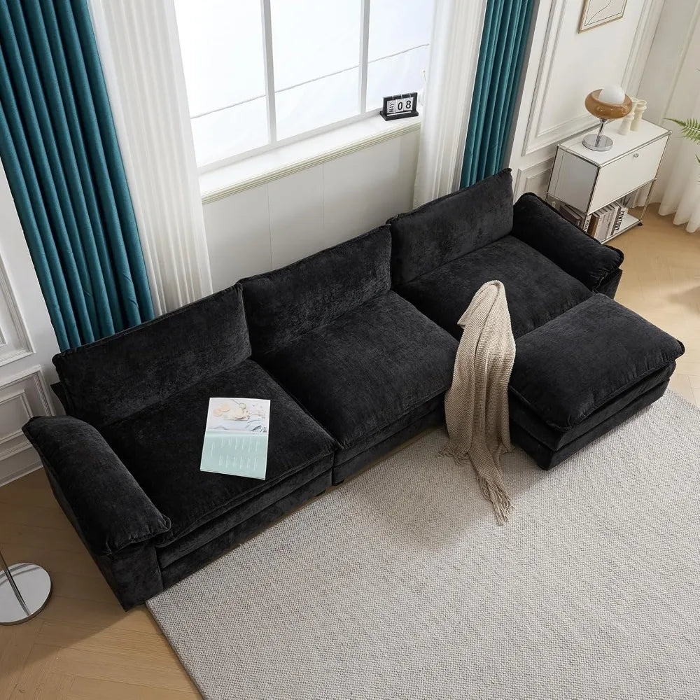 Modern Deep Sectional Sofa