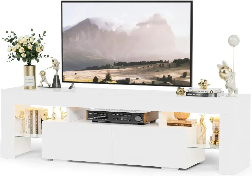 Modern LED TV Stand for Televisions up to 70"