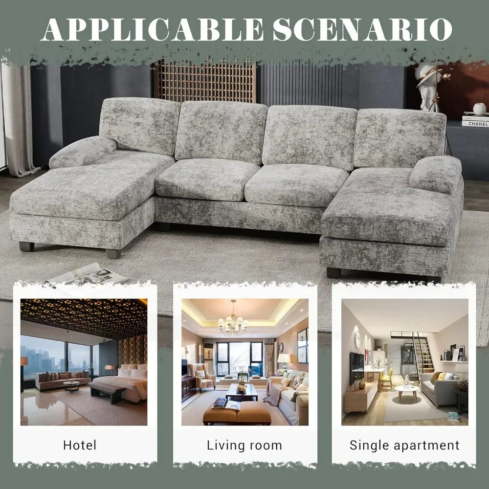 Couch Convertible Sectional Sofa Couch