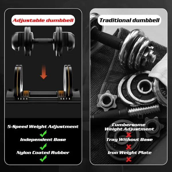 Adjustable Dumbbell,