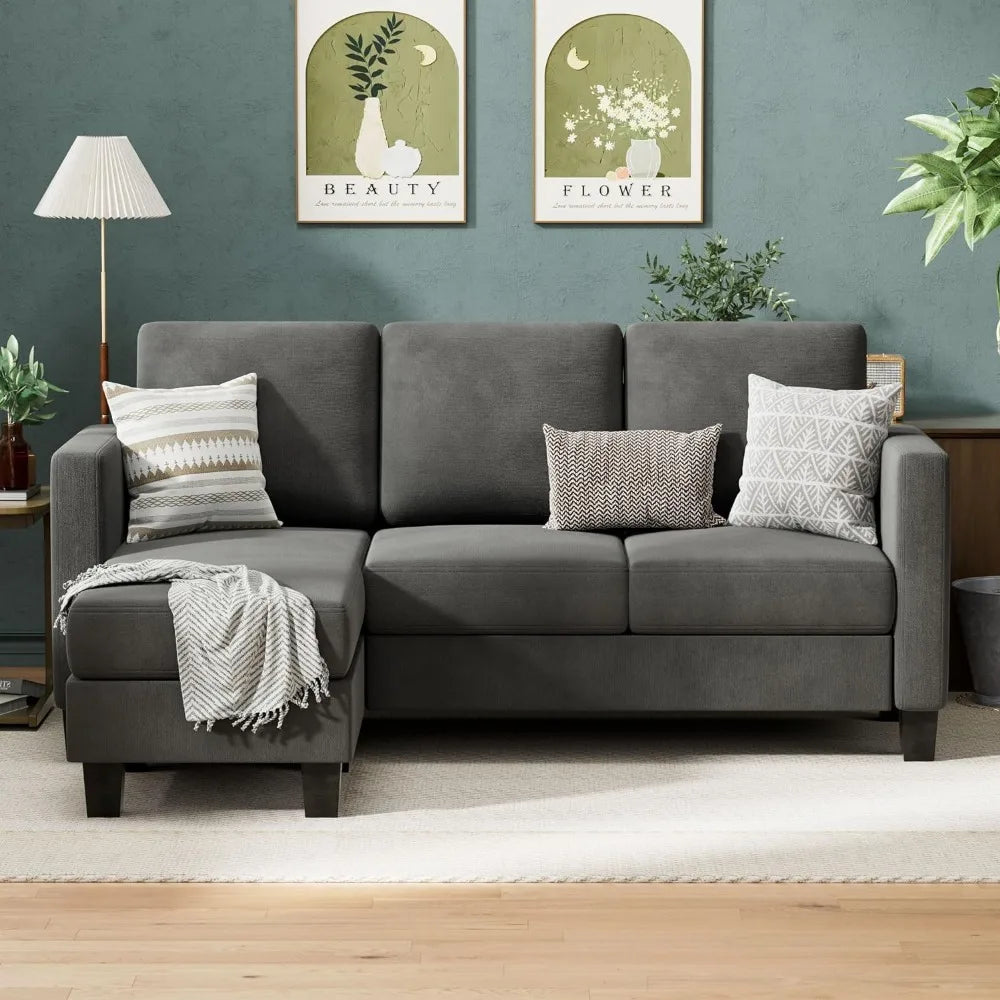 3 Seat L-Shaped Sofa