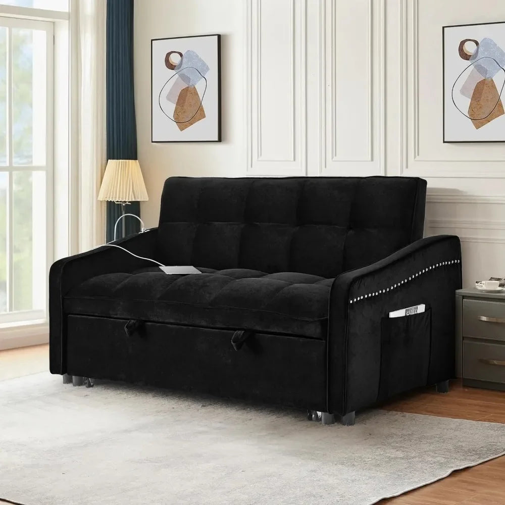 3 in 1 Sleeper Sofa Couch Bed