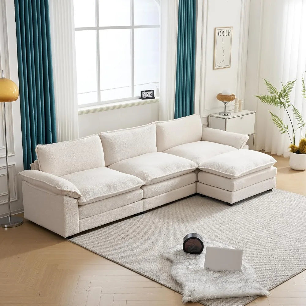 Modern Deep Sectional Sofa