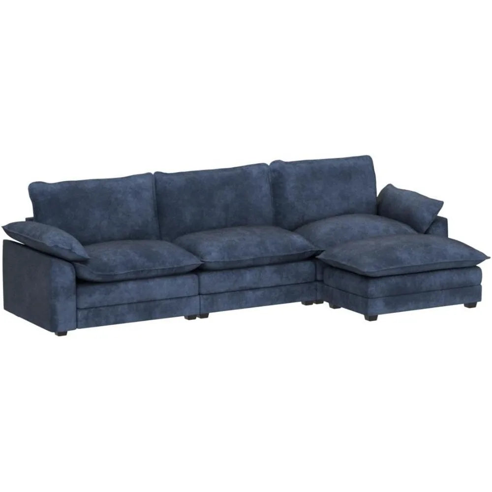 Modern Deep Sectional Sofa