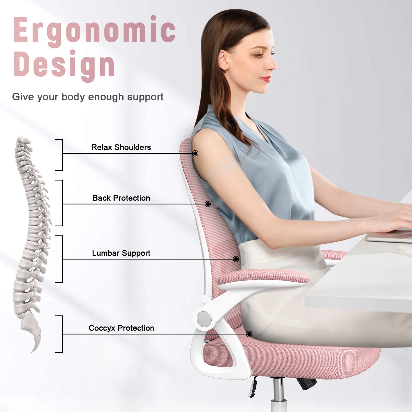 Ergonomic Office Mesh Chair